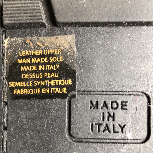 EMANUELE CRASTO (41) studded biker style boots made in Italy - Picture 11 of 12